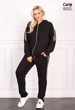 Immagine di PLUS SIZE SIDE STRIPE TRACK SU